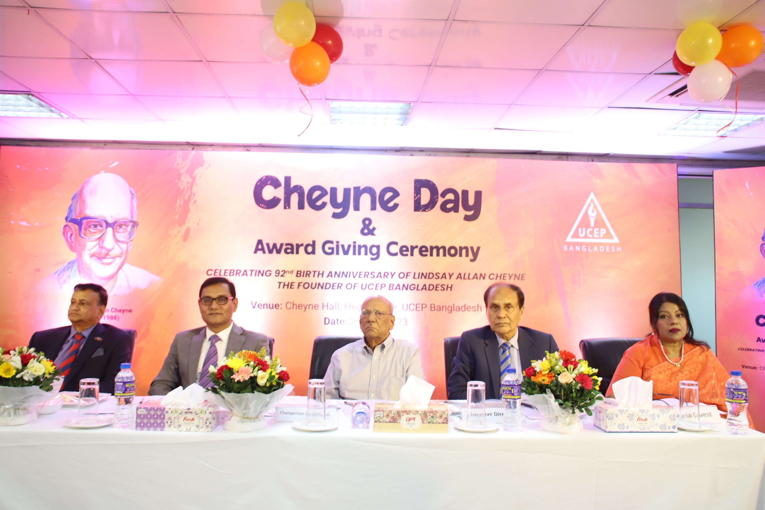 UCEP Bangladesh Celebrates Cheyne Day