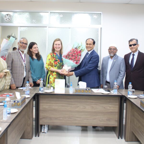 Delegates from the High Commission of Canada to Bangladesh visited UCEP Bangladesh