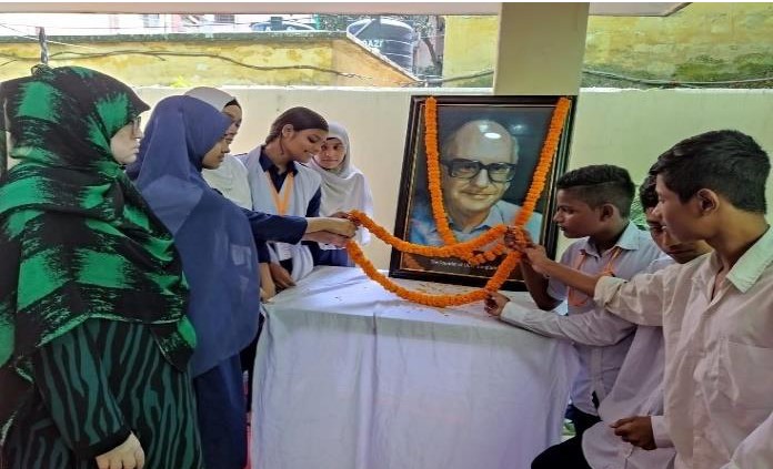 Observed the death anniversary of Mr. Lindsay Allan Cheyne 2023