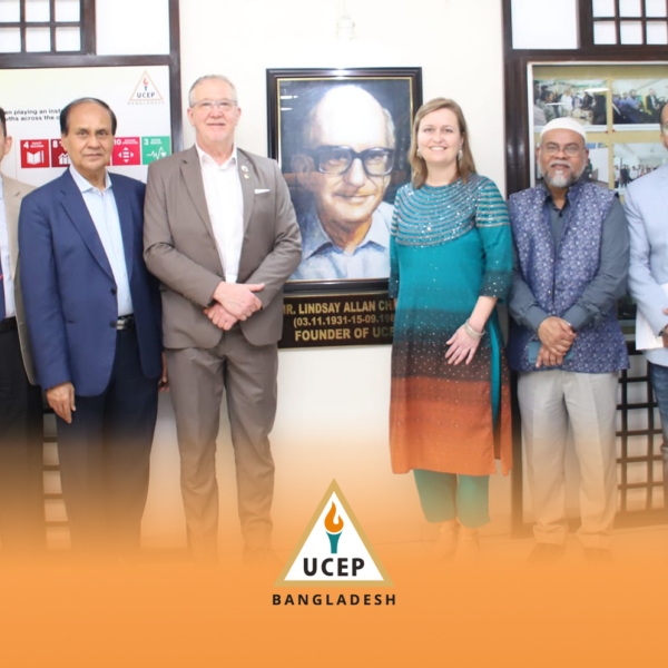 UCEP Bangladesh hosted a delegation from the High Commission of Canada to Bangladesh.